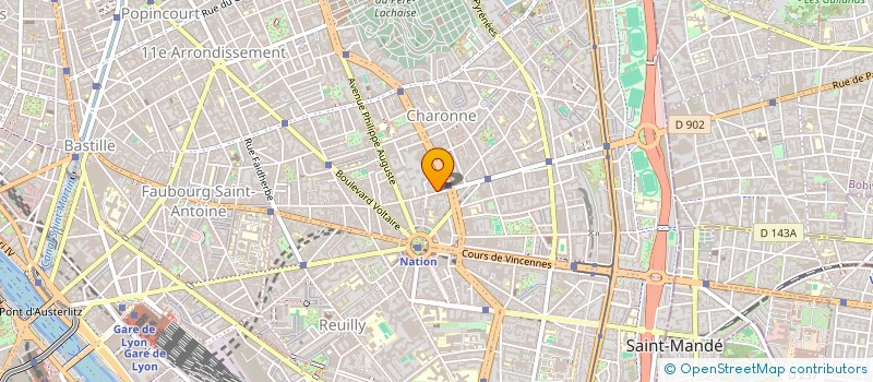 localisation de l'entreprise PHOENIX BT  PARIS