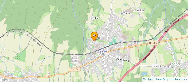 localisation de l'entreprise PHOENIX BUSINESS CONSULTING FRANCE  CONTAMINE-SUR-ARVE