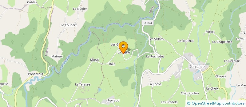 localisation de l'entreprise PHOENIX CAPITAL  DOMAIZE