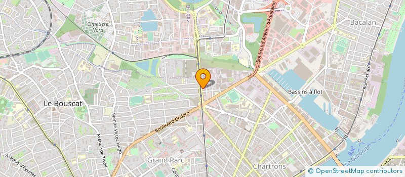 localisation de l'entreprise PHOENIX CAR à BORDEAUX
