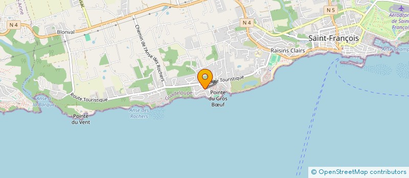 localisation de l'entreprise PHOENIX CAR  SAINT-FRANCOIS