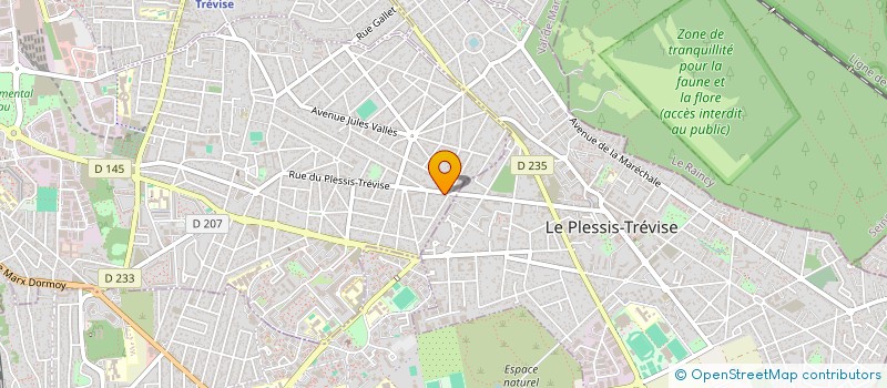 localisation de l'entreprise PHOENIX CONCEPT IMPORT  CHAMPIGNY-SUR-MARNE