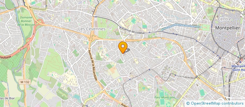 localisation de l'entreprise PHOENIX CONDUITE HOLDING à MONTPELLIER