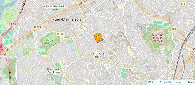 localisation de l'entreprise PHOENIX CONSEIL EN TRANSFORMATION à RUEIL-MALMAISON
