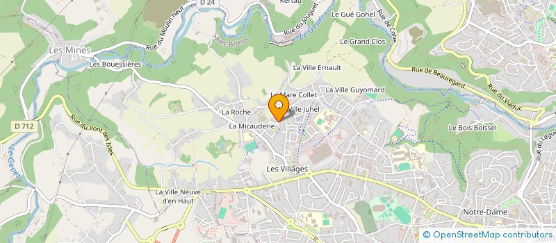 localisation de l'entreprise PHOENIX CONSEILS à SAINT-BRIEUC