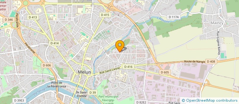 localisation de l'entreprise PHOENIX CONSULTING à MELUN