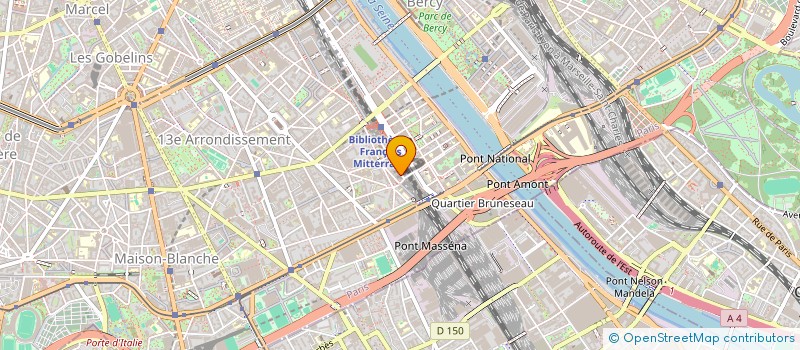 localisation de l'entreprise PHOENIX COURTAGE  PARIS