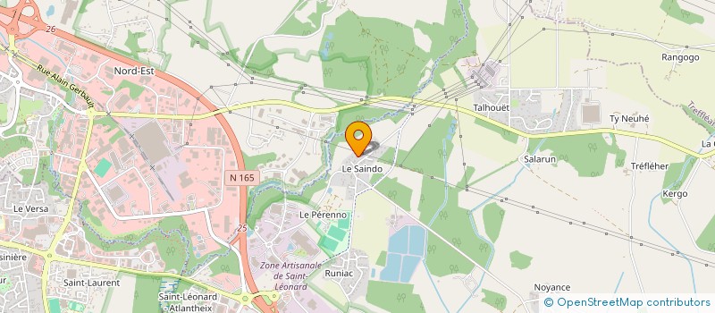 localisation de l'entreprise PHOENIX DCG à THEIX-NOYALO