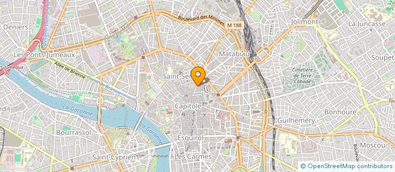 localisation de l'entreprise PHOENIX DENTAIRE à TOULOUSE