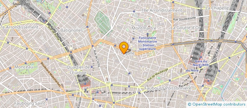 localisation de l'entreprise PHOENIX DUPERRE  PARIS