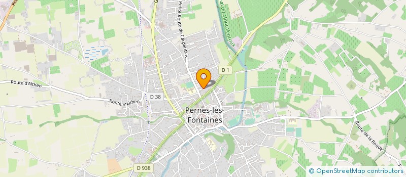 localisation de l'entreprise PHOENIX ENERGIE  PERNES-LES-FONTAINES