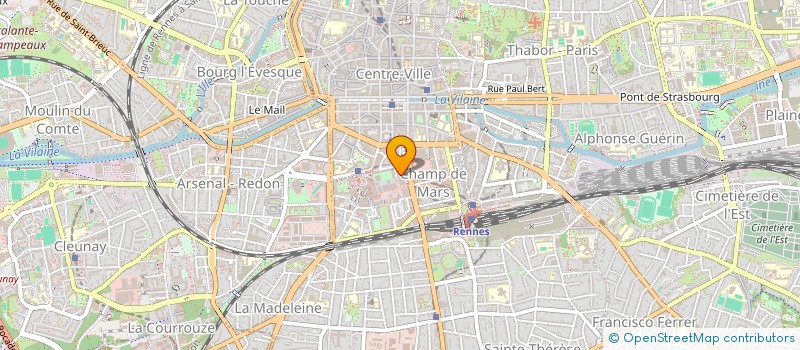 localisation de l'entreprise PHOENIX ENGINEERING à RENNES