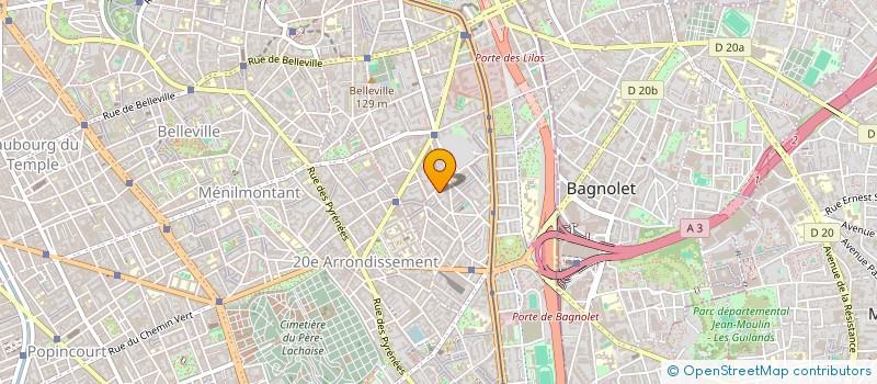 localisation de l'entreprise PHOENIX ENTERTAINMENT  PARIS