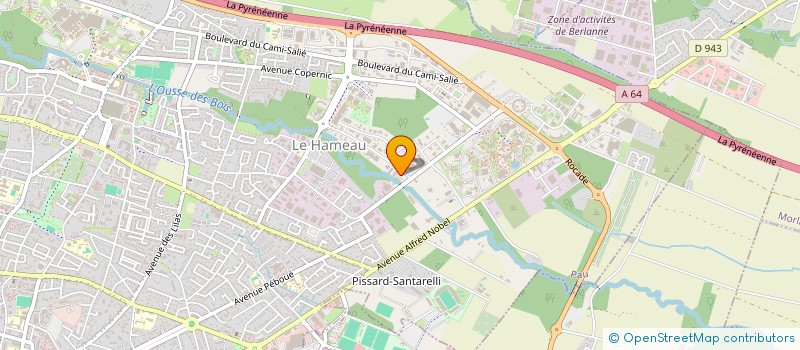 localisation de l'entreprise PHOENIX ENVIRONNEMENT à PAU