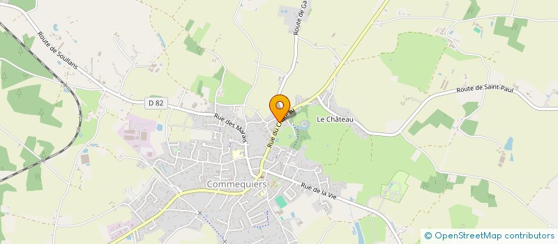 localisation de l'entreprise PHOENIX FINITION  COMMEQUIERS