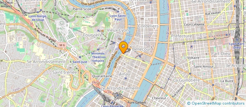 localisation de l'entreprise PHOENIX FLEURS  LYON