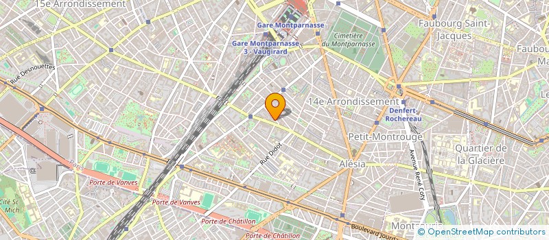 localisation de l'entreprise PHOENIX FORMATION à MONTREUIL