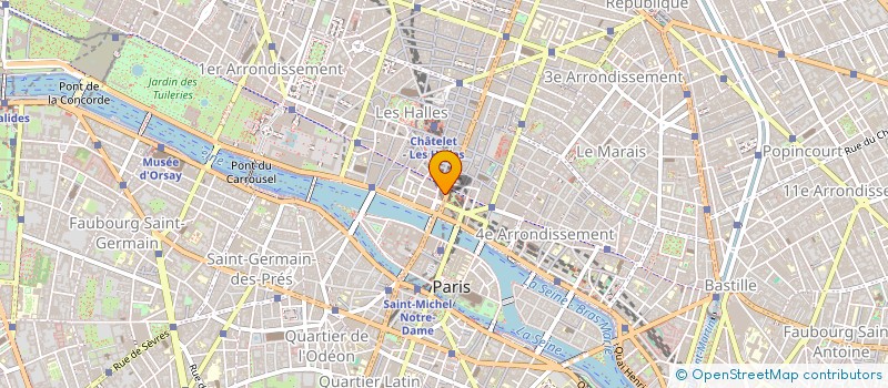 localisation de l'entreprise PHOENIX FRANCE INFRASTRUCTURES 2 à PARIS