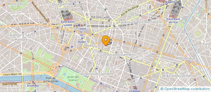 localisation de l'entreprise PHOENIX FRANCE INFRASTRUCTURES à PARIS