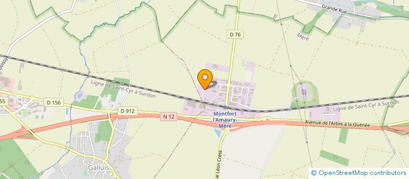 localisation de l'entreprise PHOENIX GFI  MERE