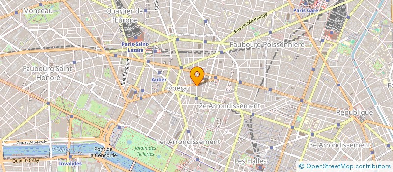 localisation de l'entreprise PHOENIX GIFT  PARIS