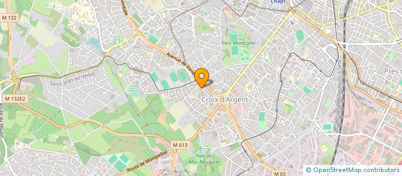 localisation de l'entreprise PHOENIX HABITATION à MONTPELLIER