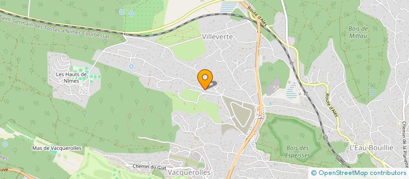 localisation de l'entreprise PHOENIX IMMOBILIER  NIMES