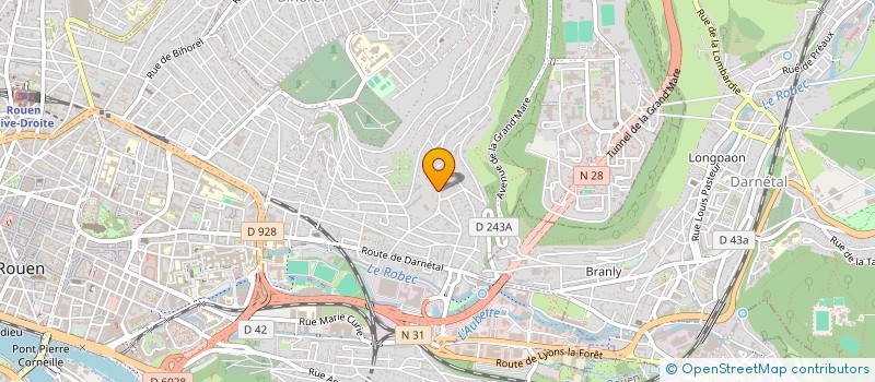 localisation de l'entreprise PHOENIX INCENDIE  ROUEN