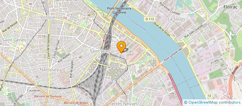 localisation de l'entreprise PHOENIX INGREDIENTS à BORDEAUX