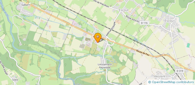 localisation de l'entreprise PHOENIX INNOPLAST à ESCOUT