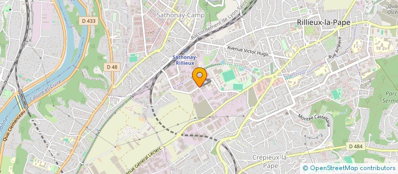 localisation de l'entreprise PHOENIX INNOVATIONS à RILLIEUX-LA-PAPE