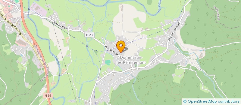 localisation de l'entreprise PHOENIX INVEST  PARIS