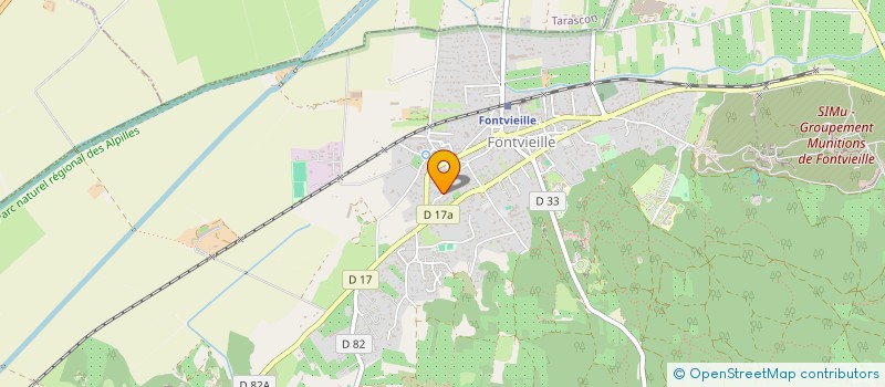 localisation de l'entreprise PHOENIX INVEST  FONTVIEILLE