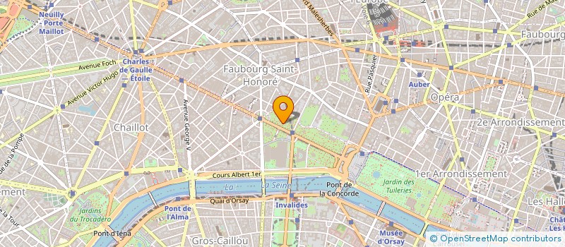 localisation de l'entreprise PHOENIX ITC(INT TRADING CONSULTING COMP) à PARIS