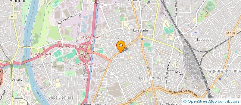 localisation de l'entreprise PHOENIX-MICRO à TOULOUSE