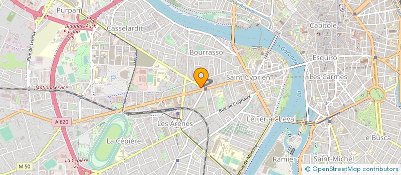 localisation de l'entreprise PHOENIX MOBILE à TOULOUSE