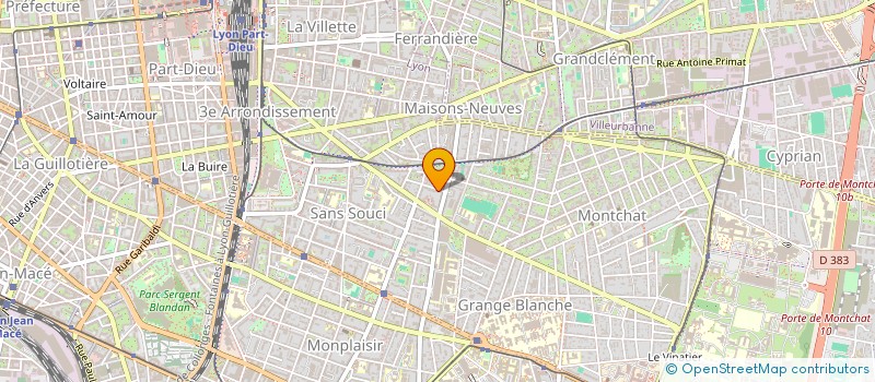 localisation de l'entreprise PHOENIX OF FREEDOM  LYON