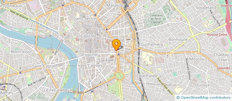 localisation de l'entreprise PHOENIX-PARAGON LIMITED à TOULOUSE