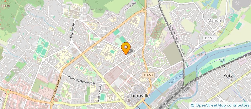 localisation de l'entreprise PHOENIX PATRIMOINE à THIONVILLE