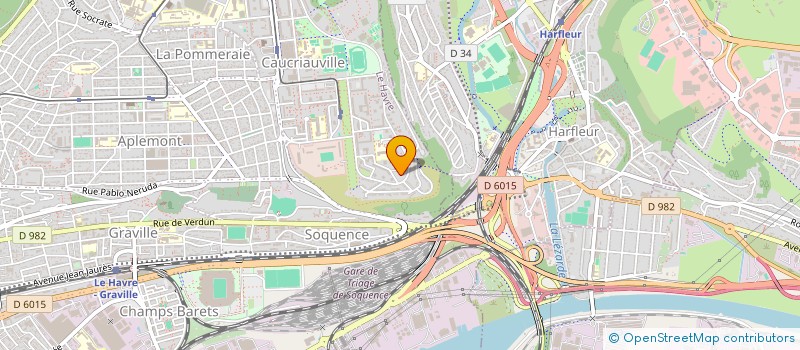 localisation de l'entreprise PHOENIX PERFORMANCE  LE HAVRE