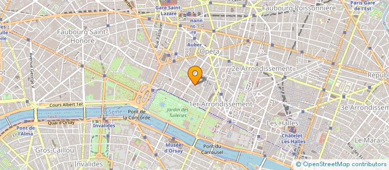 localisation de l'entreprise PHOENIX PERSONAL SECURITY à PARIS