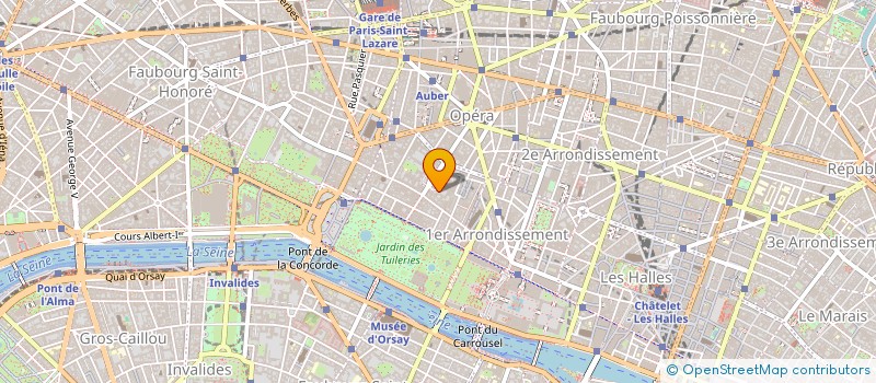localisation de l'entreprise PHOENIX PERSONAL SECURITY FRANCE à PARIS