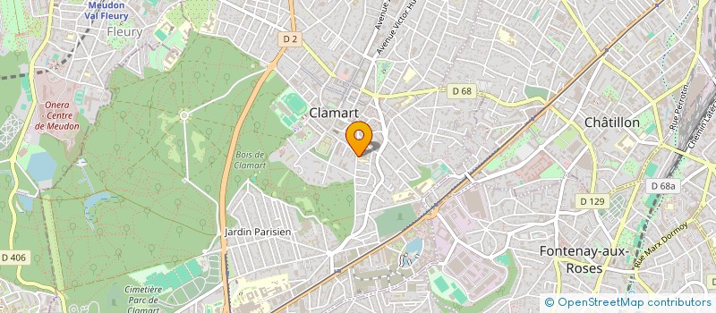 localisation de l'entreprise PHOENIX PRODISTRIB à CLAMART