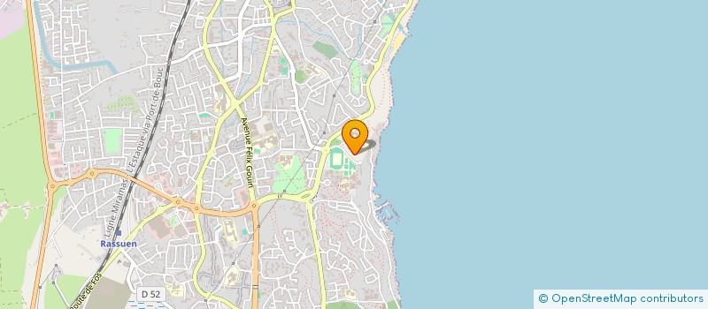 localisation de l'entreprise PHOENIX PROFUTSAL à ISTRES