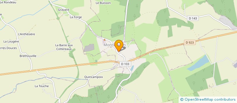 localisation de l'entreprise PHOENIX PROTECTION INCENDIE à MONTLANDON