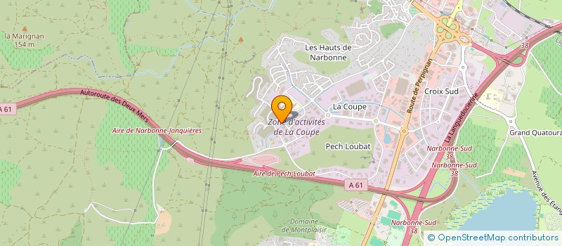 localisation de l'entreprise PHOENIX RENO  VINASSAN