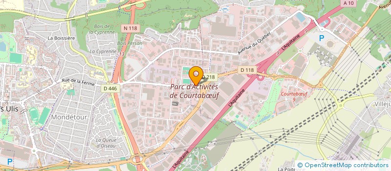 localisation de l'entreprise PHOENIX RETAIL SERVICES à VILLEJUST