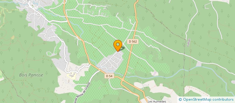 localisation de l'entreprise PHOENIX RISING  FIGANIERES