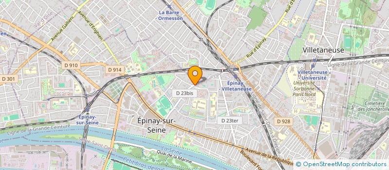 localisation de l'entreprise PHOENIX SECURITE PREVENTION à EPINAY-SUR-SEINE