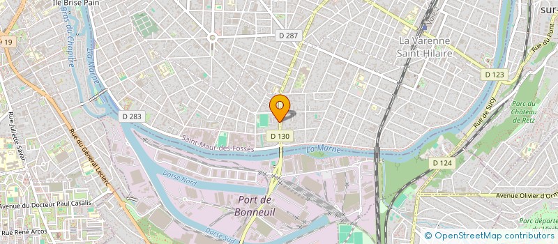 localisation de l'entreprise PHOENIX SERVICES  SAINT-MAUR-DES-FOSSES